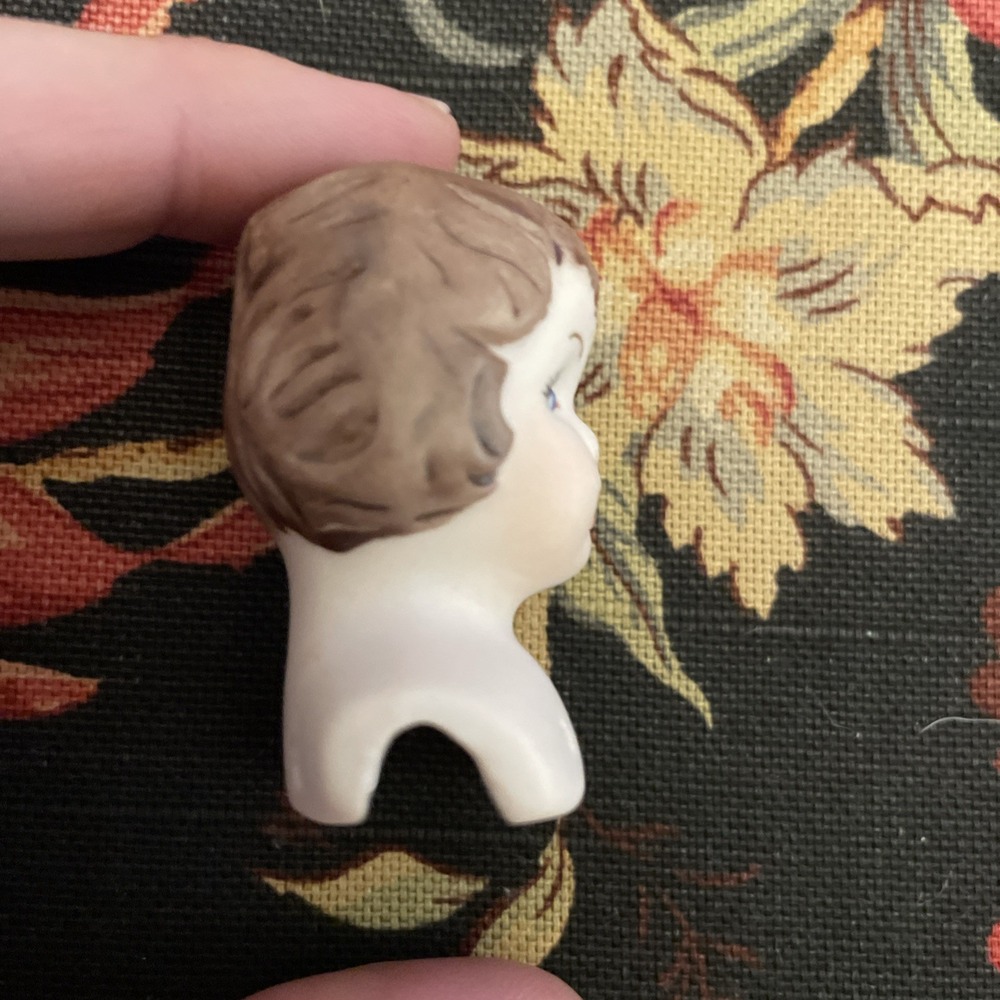 Vintage New Ceramic Doll Making Kit Soft Body Brunette Bust Arms Legs #235 - Picture 13 of 16